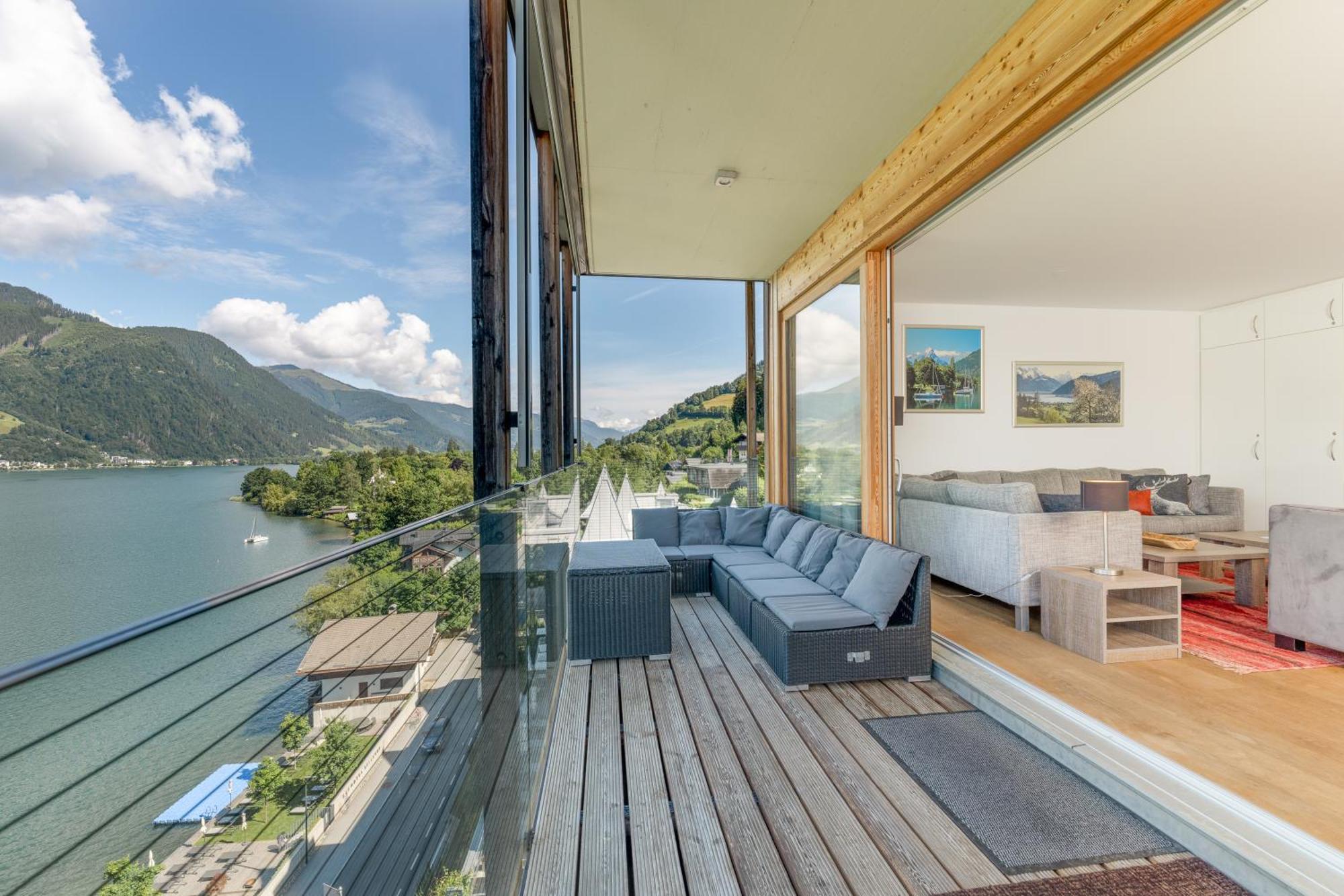 Residence Bellevue - Incl Summercard Целль-ам-Зеє Екстер'єр фото